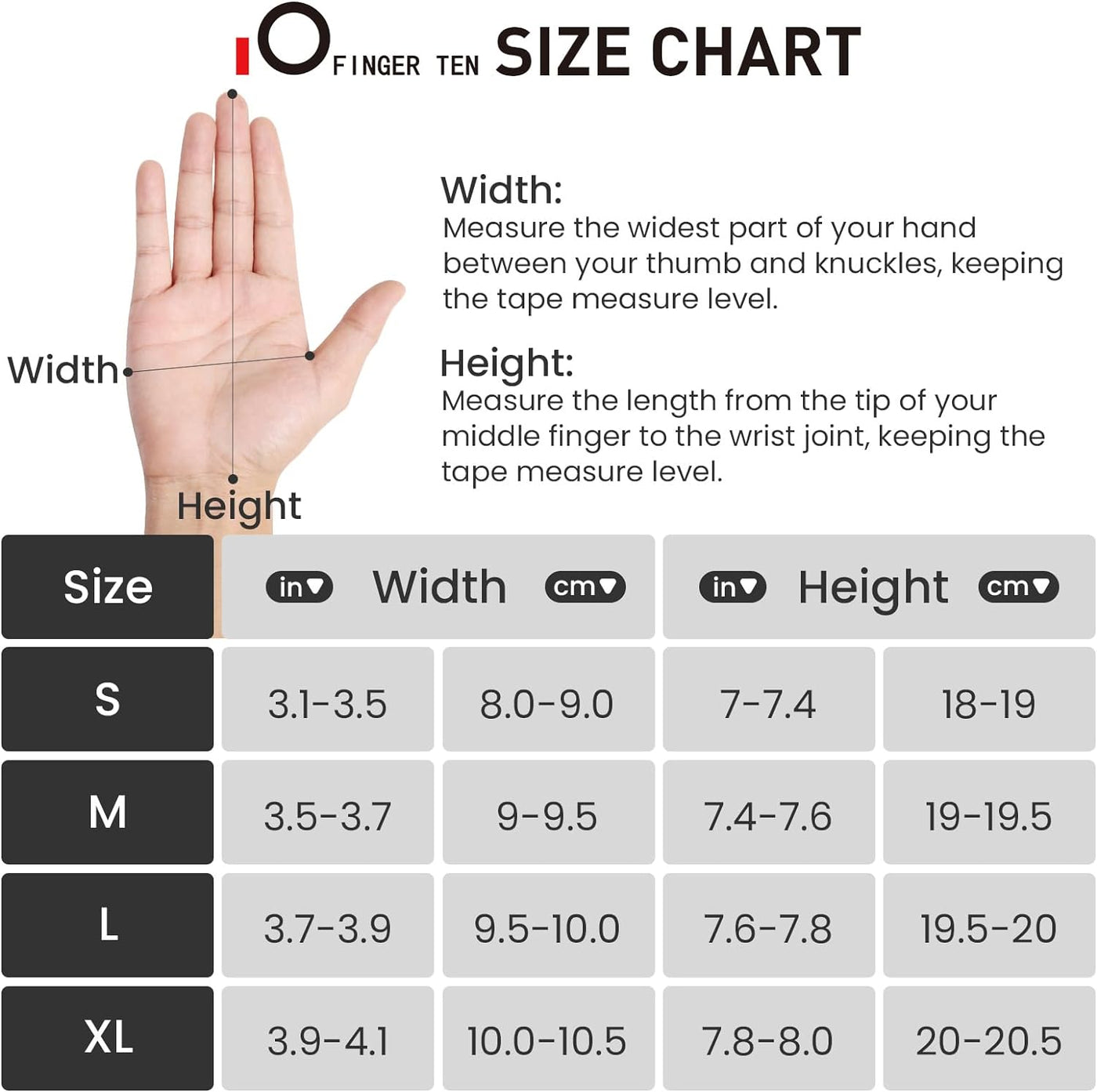 Full Finger Workout Gloves Weight Lifting Touchscreen for Men Women