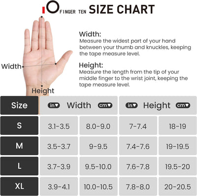 Full Finger Workout Gloves Weight Lifting Touchscreen for Men Women