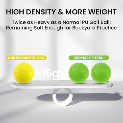 Golf Practice Balls More Weight Real Ball 12/24 Pack