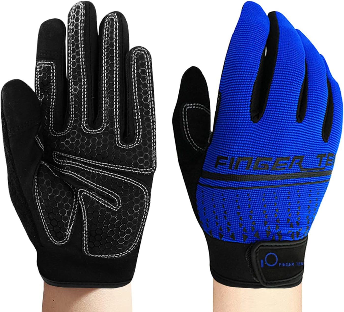 Full Finger Workout Gloves Weight Lifting Touchscreen for Men Women