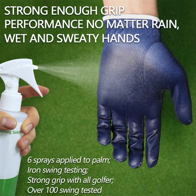 All Weather Grip 3 Pack Golf Gloves Men
