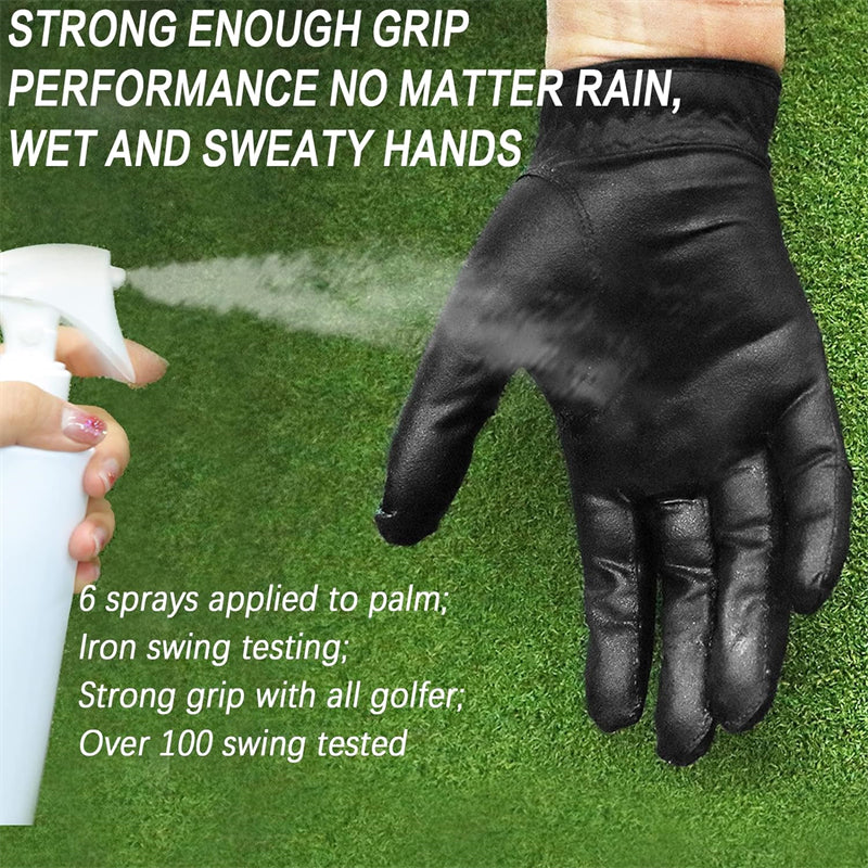 All Weather Grip 3 Pack Golf Gloves Men – FINGER TEN