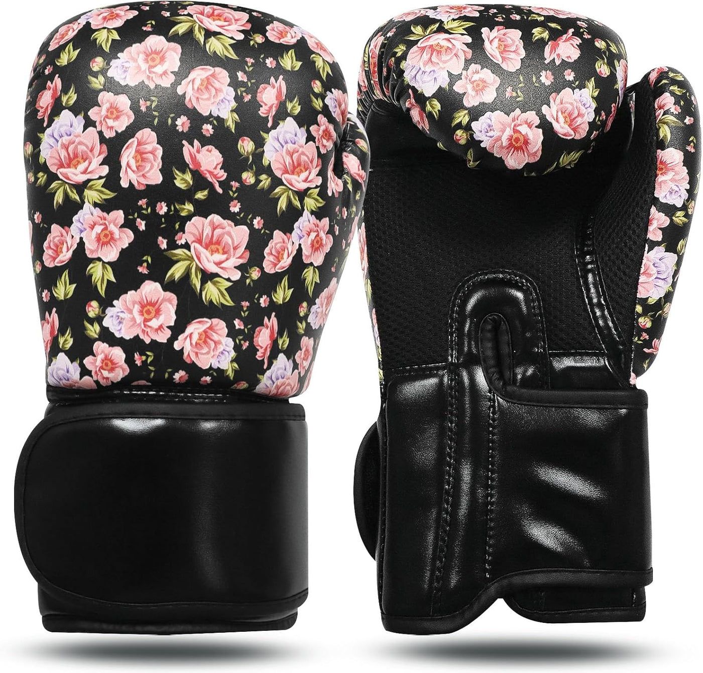 Boxing Gloves Women Punching Sparring Kickboxing MMA Training Heavy Bag Glove