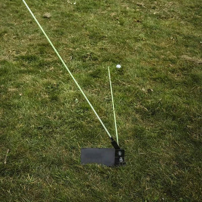 Golf Alignment Stick Holder with Alignment Stick