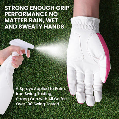 Womens Golf Gloves Wet Hot All Weather Grip 1 Pair