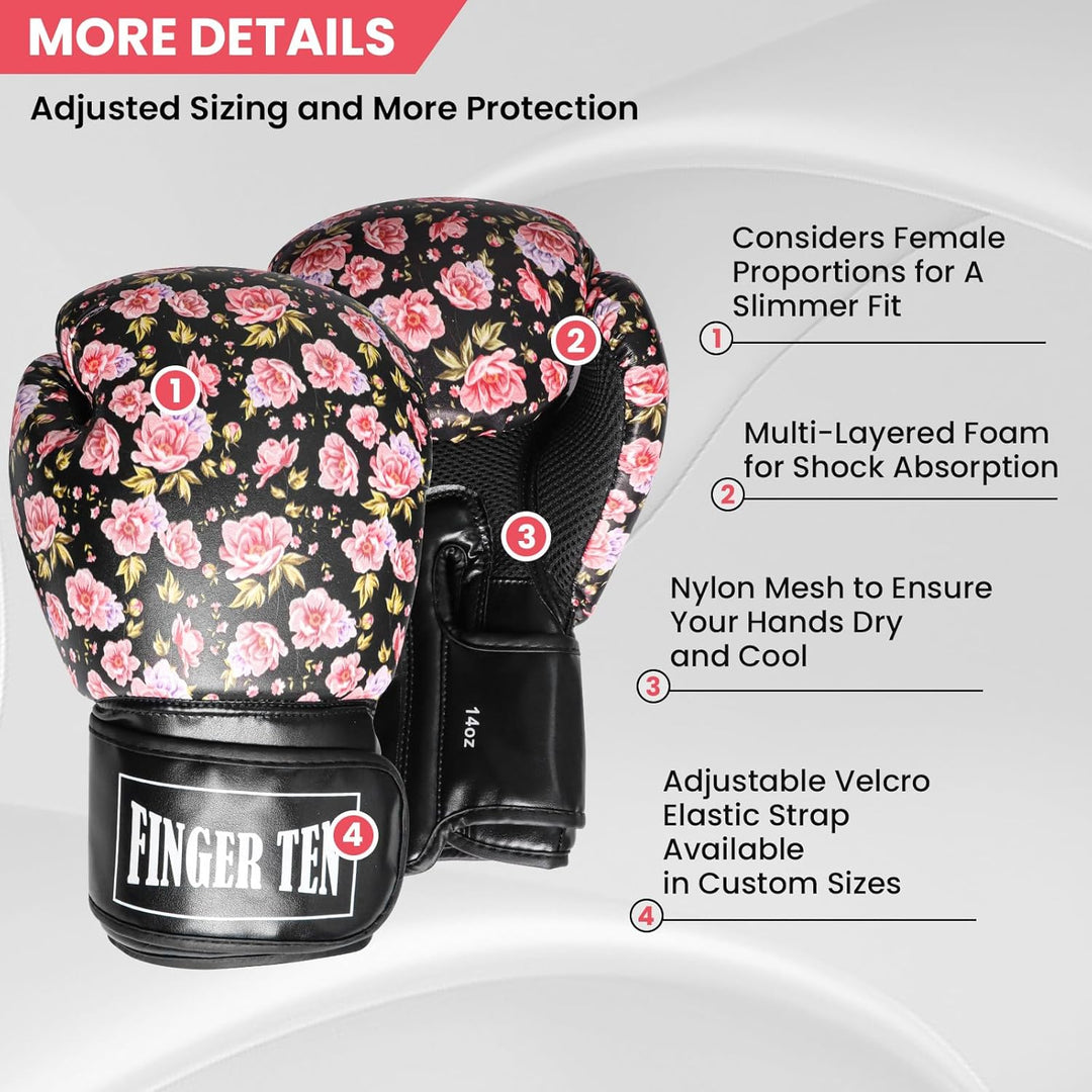 Gants De Taekwondo & Sparring Professionnels - Taille S, Respirants, Rembourrage EVA | Pour Adultes Et Enfants