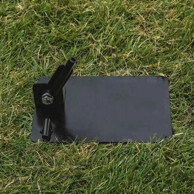 FINGER TEN Golf Alignment Stick Holder Swing Practice Plate Plane Trainer Training Aid Alignment Stick Base