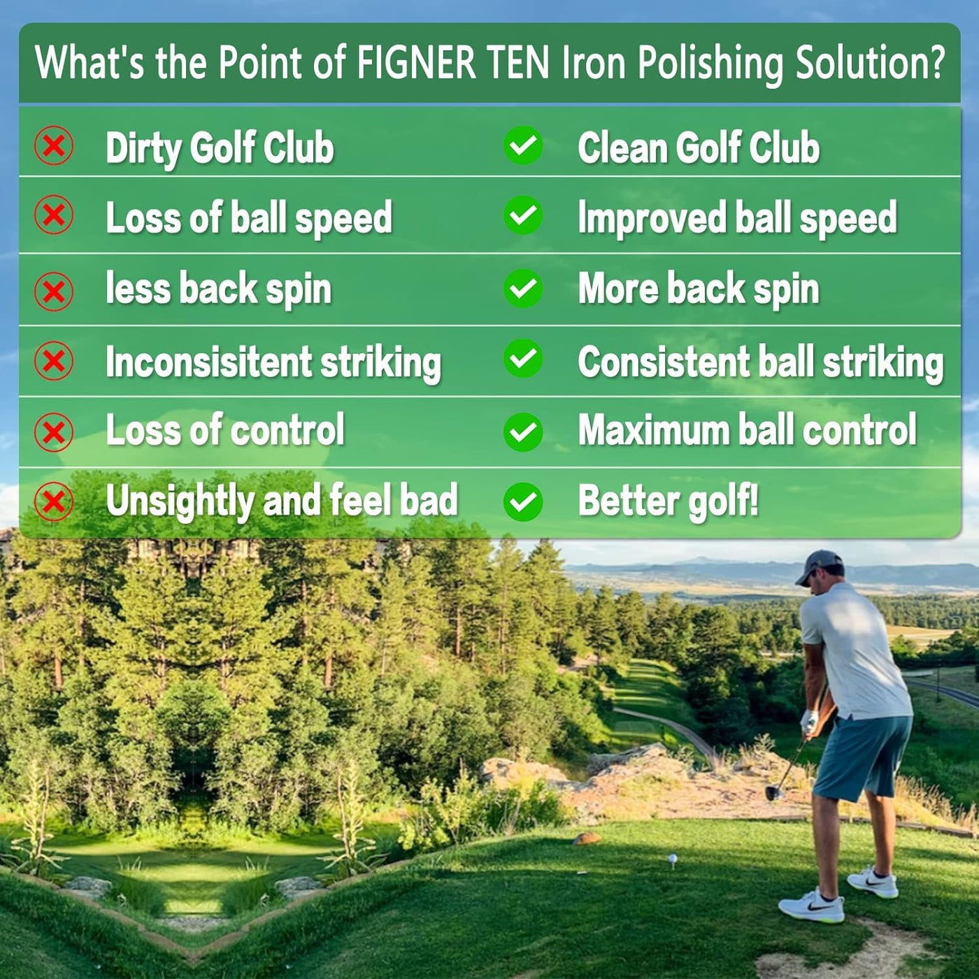 Golf Club Cleaning Cream Kit Golf Club Care Polish