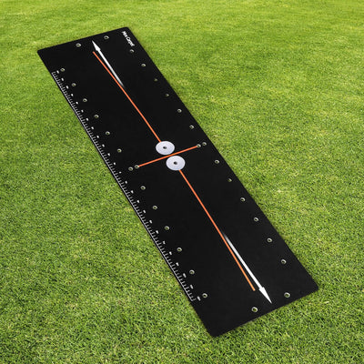 Golf Putting Mat with Arc&Path