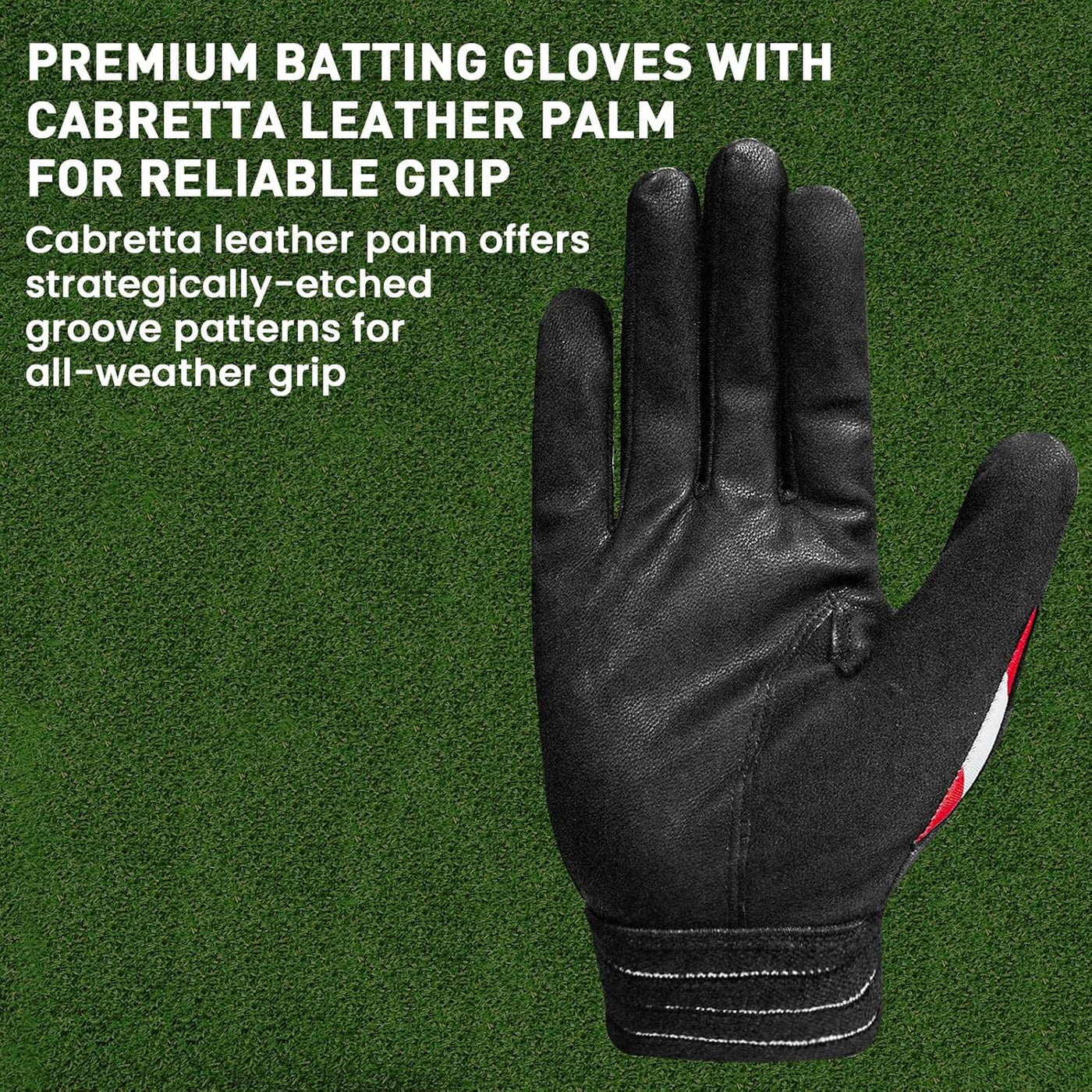 Baseball Softball Batting Gloves Youth Adult 1 Pair