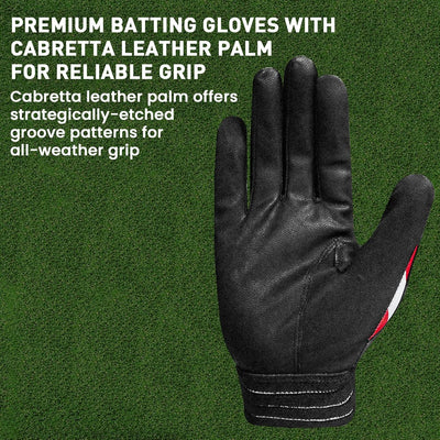 Baseball Softball Batting Gloves Youth Adult 1 Pair