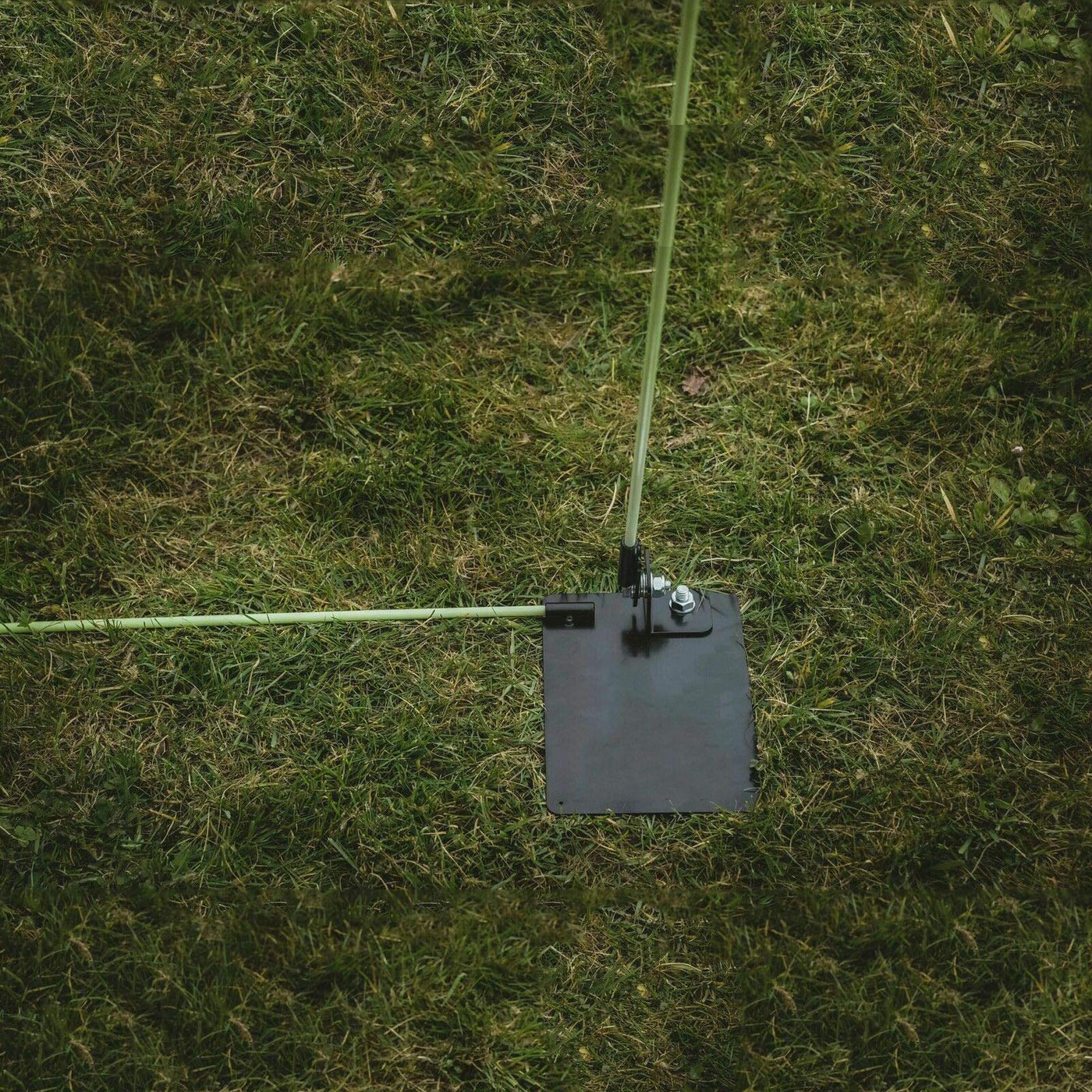 FINGER TEN Golf Alignment Stick Holder Swing Practice Plate Plane Trainer Training Aid Alignment Stick Base