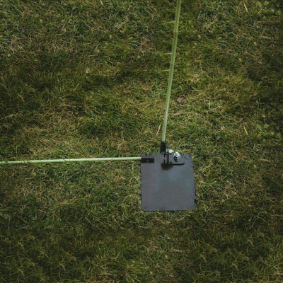 FINGER TEN Golf Alignment Stick Holder Swing Practice Plate Plane Trainer Training Aid Alignment Stick Base