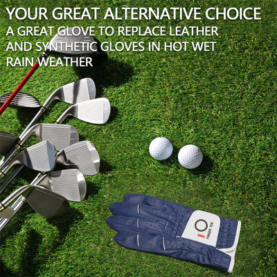 Lot de 3 gants de golf All Weather Grip pour homme