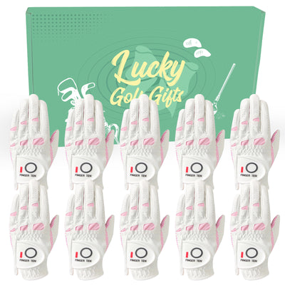 Women's Golf Gloves Extra Grip All Weather 10 Pack