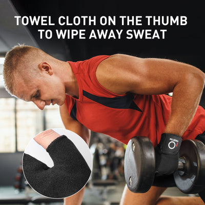 Gym Workout Gloves Half Finger for Weight Lifting