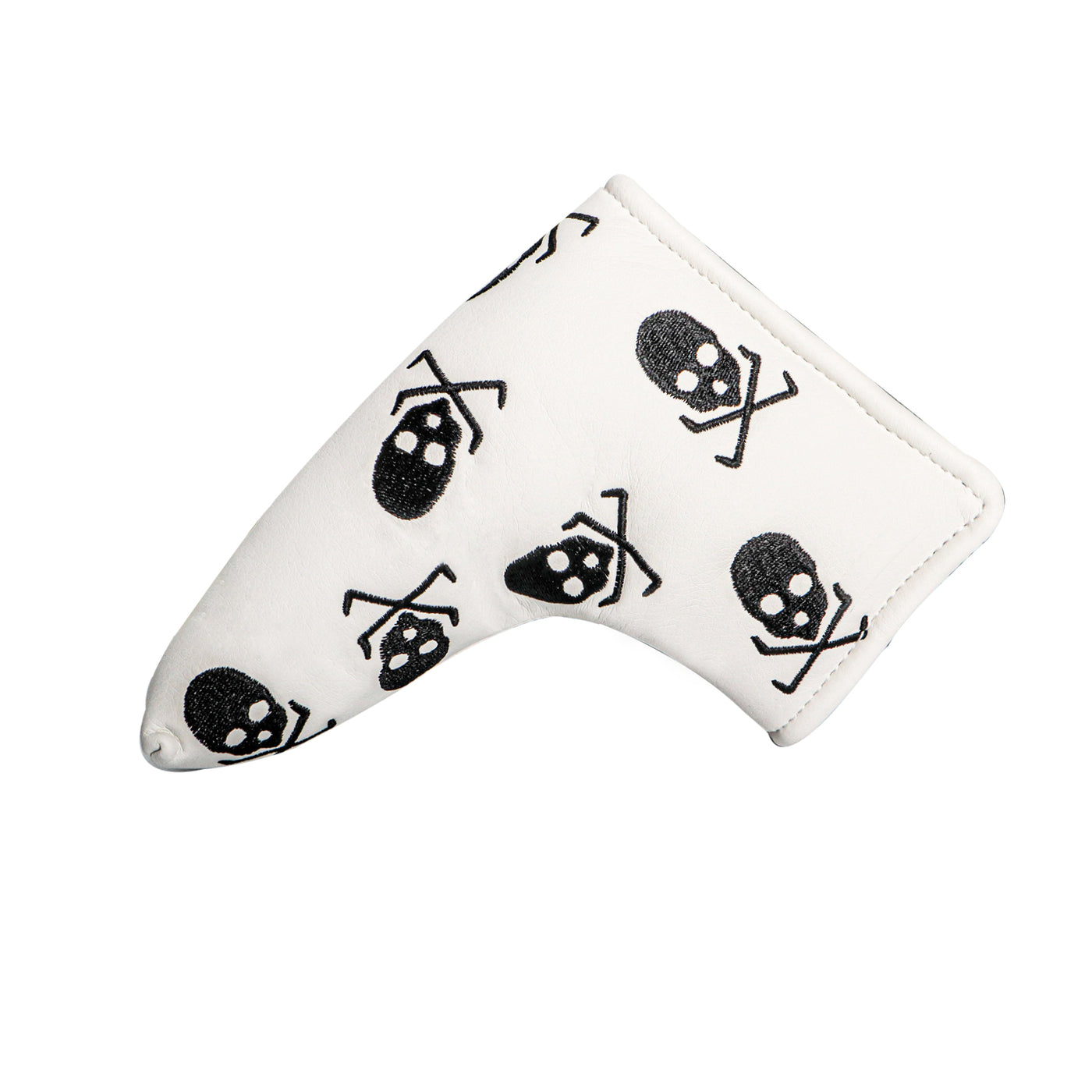 Housses de protection imperméables pour putter de golf Skull s'adaptent à la plupart des putters à lame 