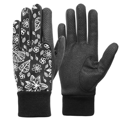 Winter Golf Gloves Men Windproof Waterproof 1 Pair Leaf