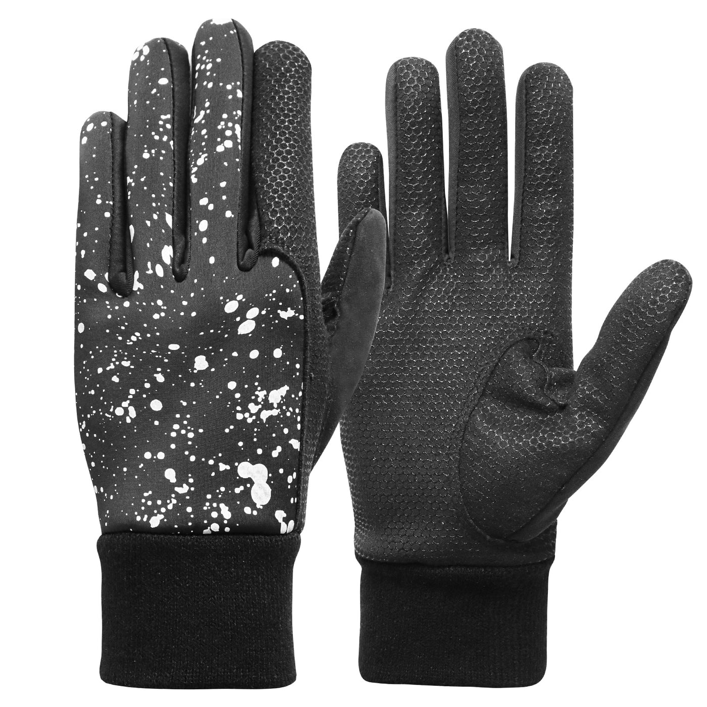 Winter Golf Gloves Men Windproof Waterproof 1 Pair Dot