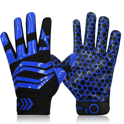 Football Gloves Men Adult Ultra Tack Sticky Non-Slip Palm Receivers