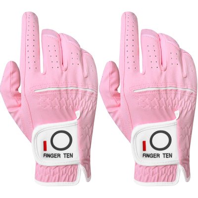 Women's Golf Gloves Wet Hot Cool Grip 2 Pack