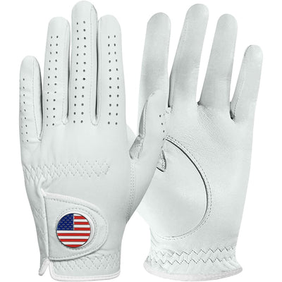 Golf Gloves Women Cabretta Leather 1 Pack