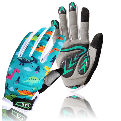 1 paire de gants de cyclisme pour enfants Sport 