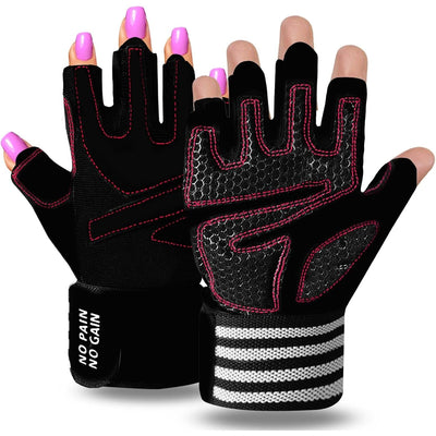 Ladies Weight Lifting Gym Gloves 1 Pair