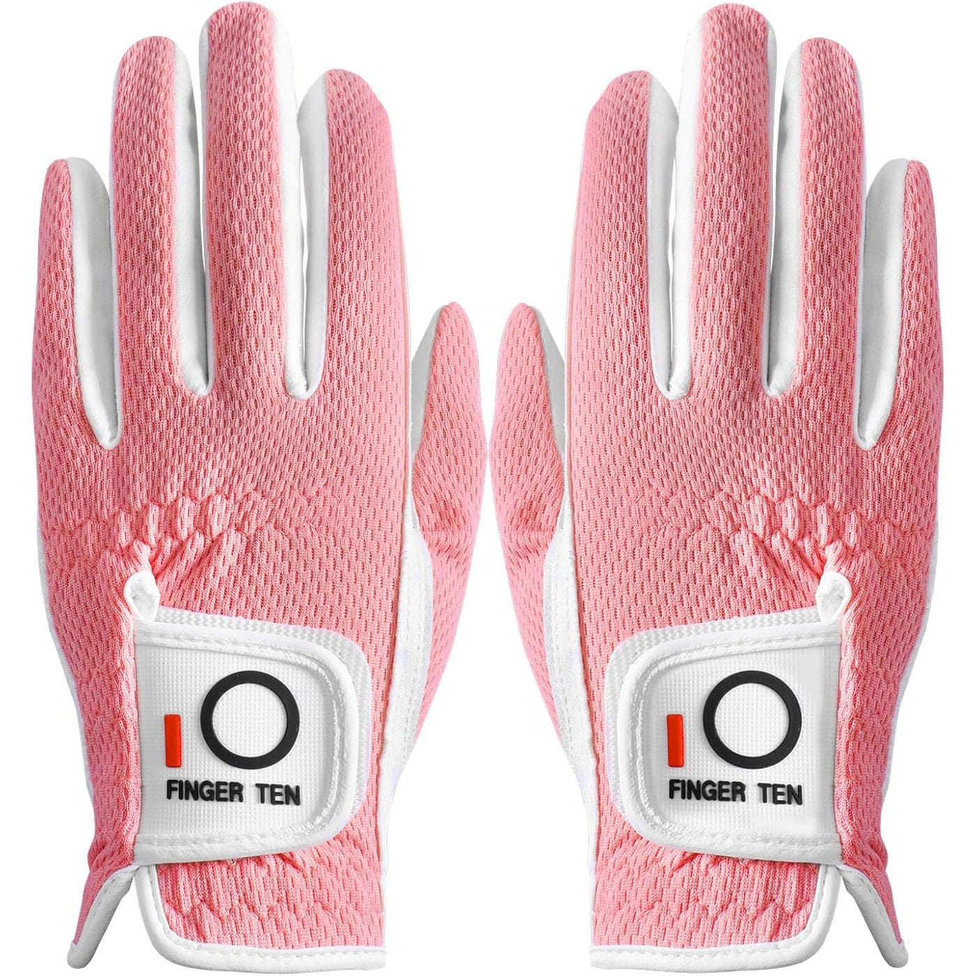 Women's Golf Gloves Mesh Rain Grip Hot Wet Weather 1 Pair