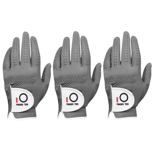 Finger ten rain grip 2025 golf glove