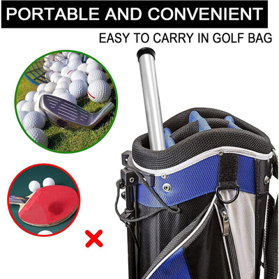 Golf Ball Retriever Pick-up Shagger Tube