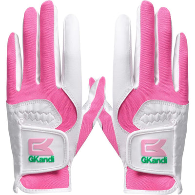 Gants de golf pour femmes en microfibre souples, résistants à l'humidité, chauds, froids, pluie, adhérence, valeur 1 paire 