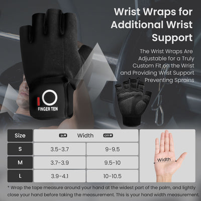 Gym Workout Gloves Half Finger for Weight Lifting