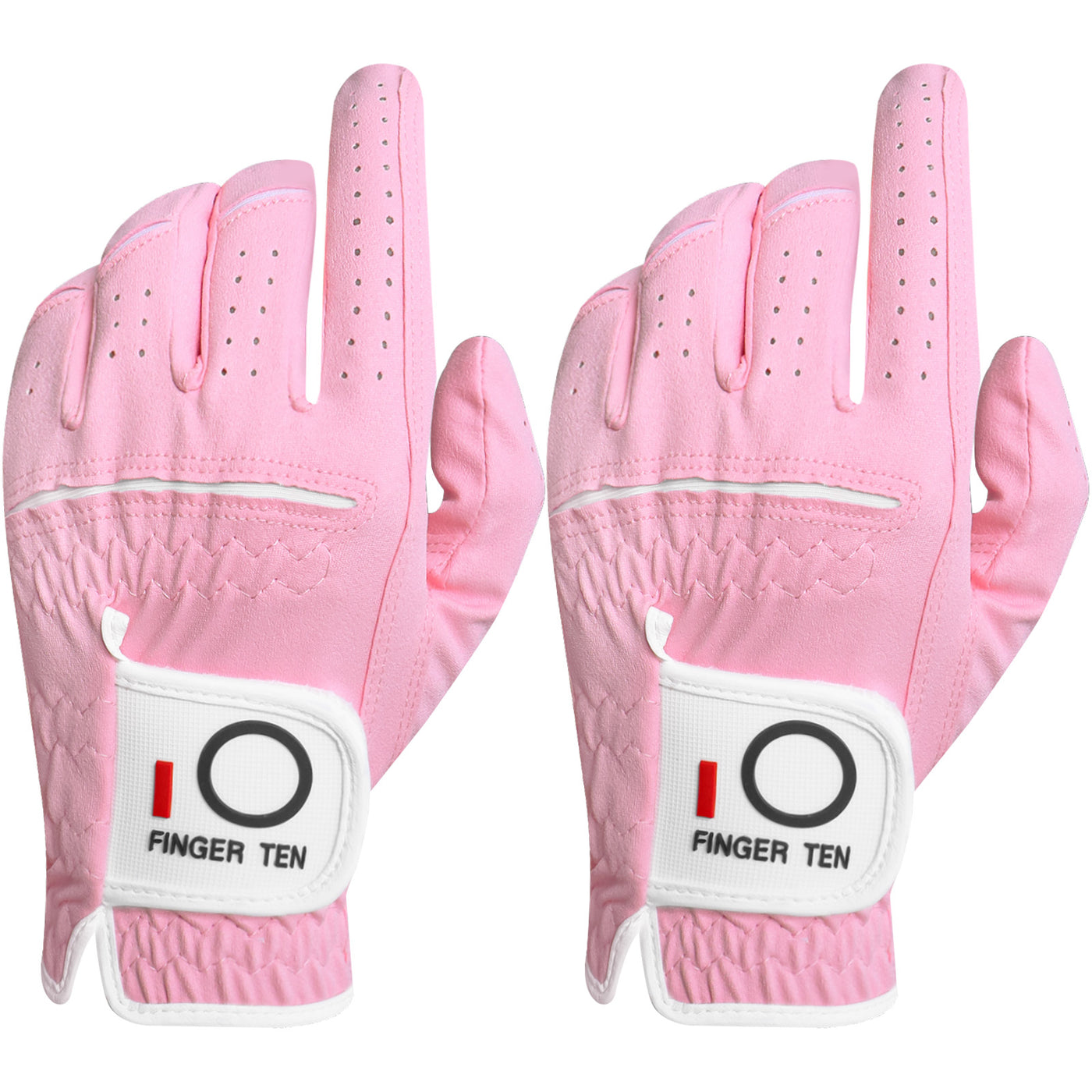 Women's Golf Gloves Wet Hot Cool Grip 2 Pack