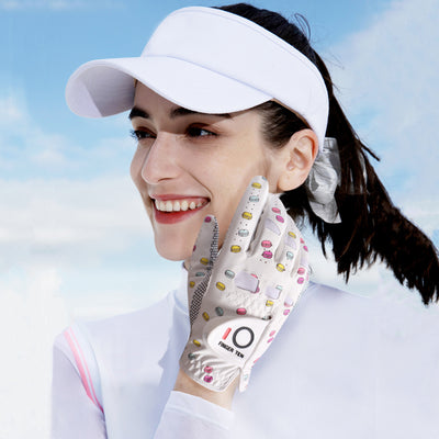 Damen-Golfhandschuhe All Weather Grip Value 2er-Pack 