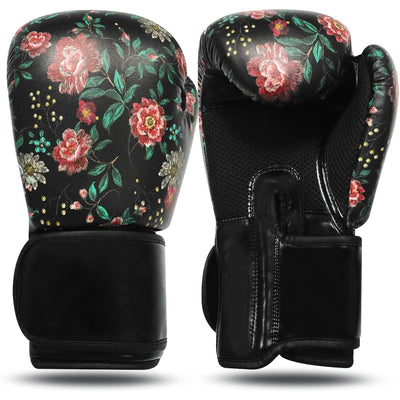 Boxing Gloves Women Punching Sparring Kickboxing MMA Training Heavy Bag Glove