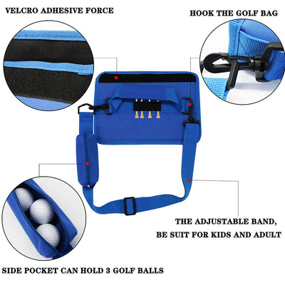 Lightweight Golf Club Bags with Ball Pouch