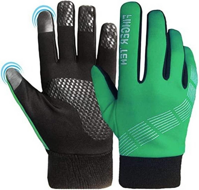 Gants d'hiver pour hommes et femmes, course à pied, jogging, conduite, vélo 