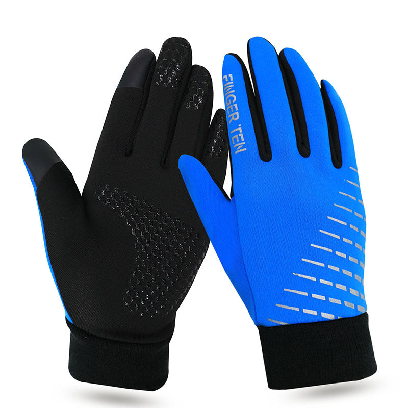 Gants d'hiver pour enfants, chauds, pour sports de plein air, écran tactile, 1 paire