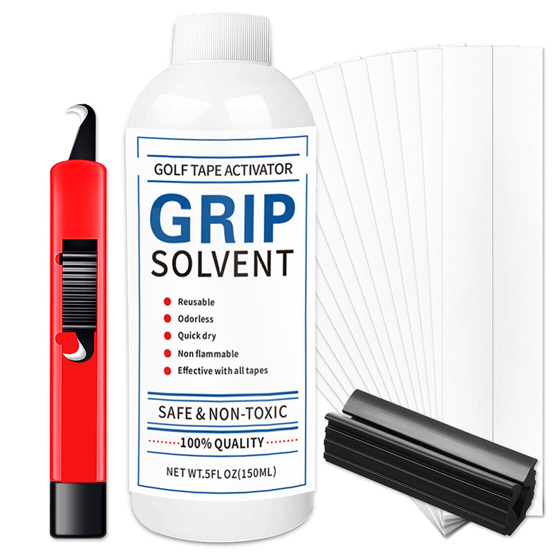 Golf Club Grip Tape Solvent Clubs Regripping Remover Tool