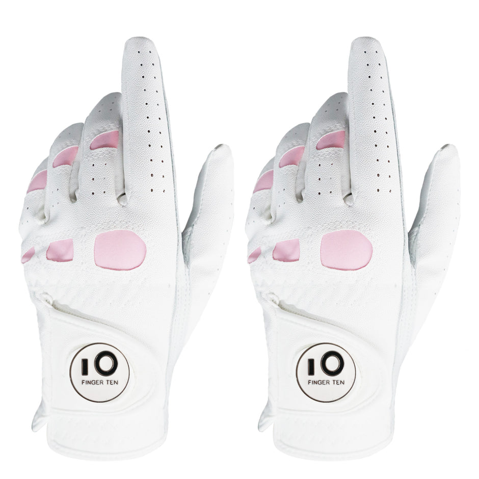 Women Golf Gloves FINGER TEN