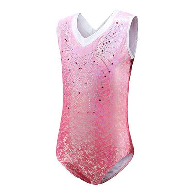 Gymnastics Leotards Sleeveless for Girls Kids