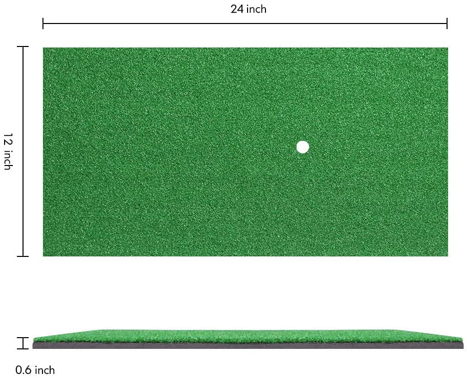 Golf Practice Hitting Mat 12X24