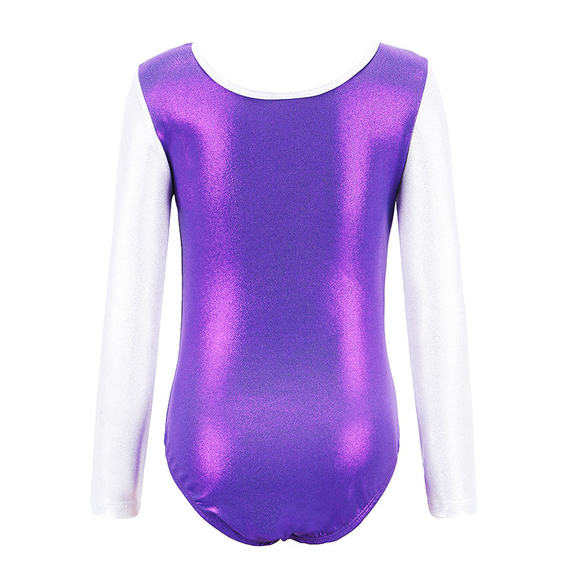 Gymnastics Leotards Long Sleeved for Girls Kids