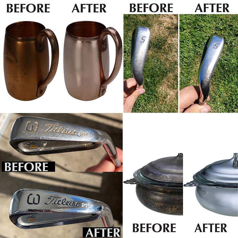 Golf Club Cleaner Cleaning Scratch Remover Irons Drivers Shoes Clean FInger  Ten