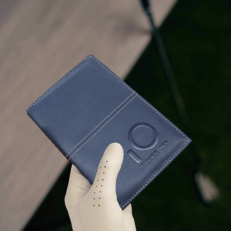 Golf Scorecard Holder Synthetic Leather