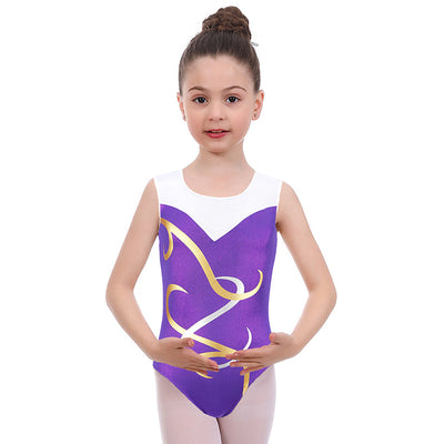 Gymnastics Leotards Sleeveless for Girls Kids