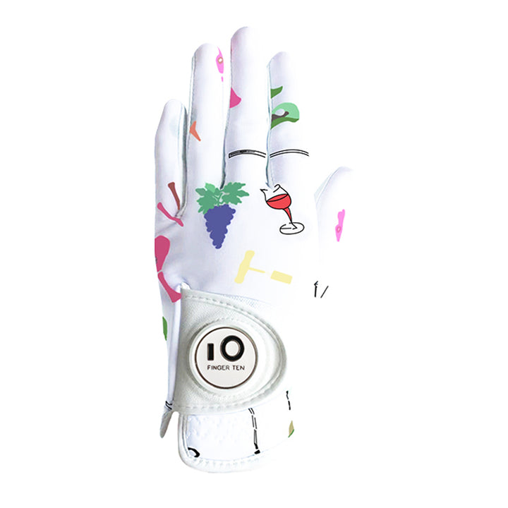 Women Golf Gloves FINGER TEN