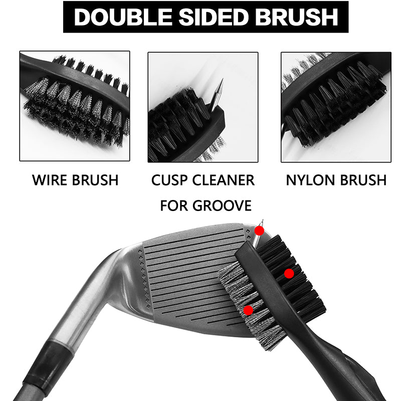 Golf Club Cleaning Brush 1 Pcs