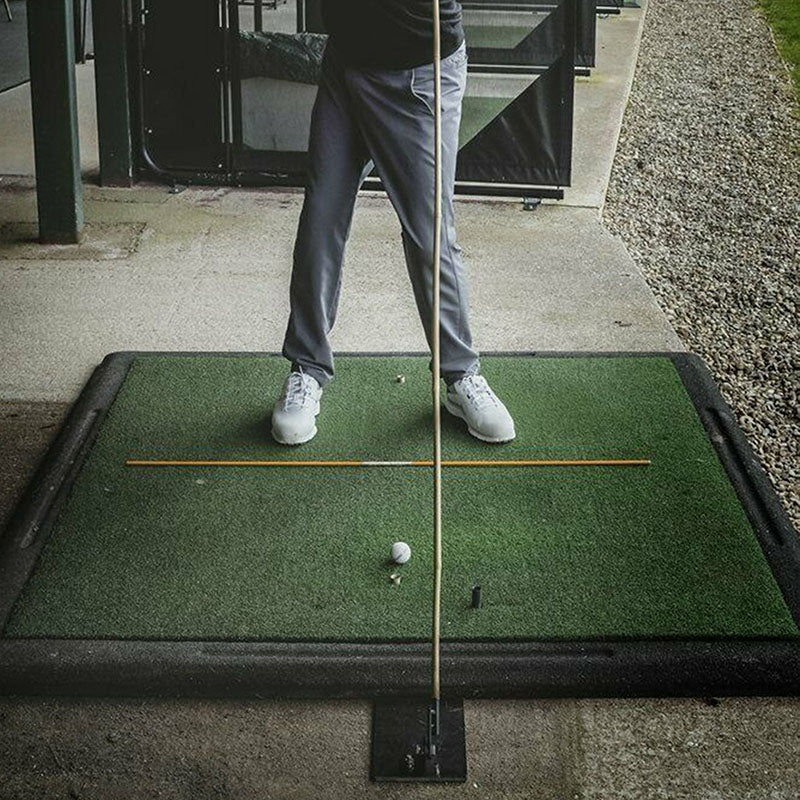 FINGER TEN Golf Alignment Stick Holder Swing Practice Plate Plane Trainer Training Aid Alignment Stick Base (Practice Plate)並行輸入 FINGER TEN Golf Alignment Sticks with Cover 48 Inch Practice Stick